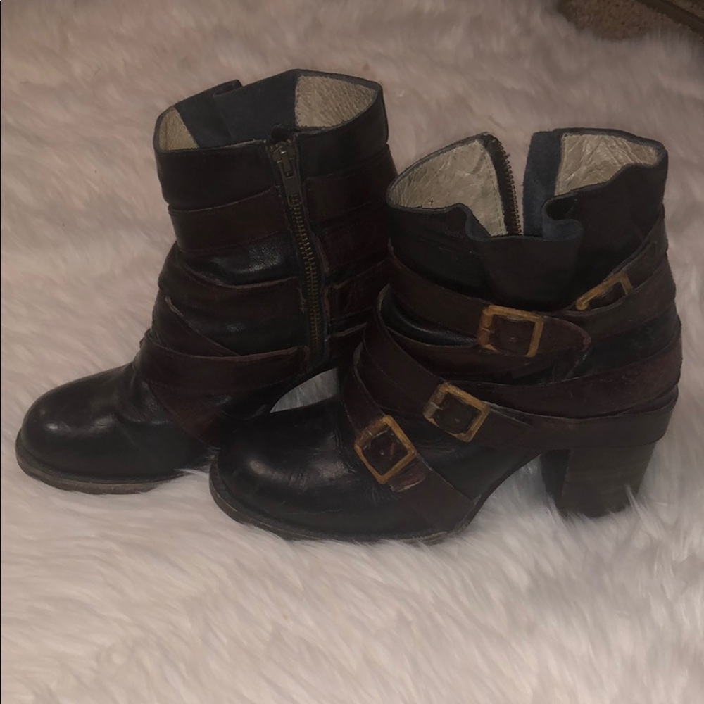 Freebird booties size 7